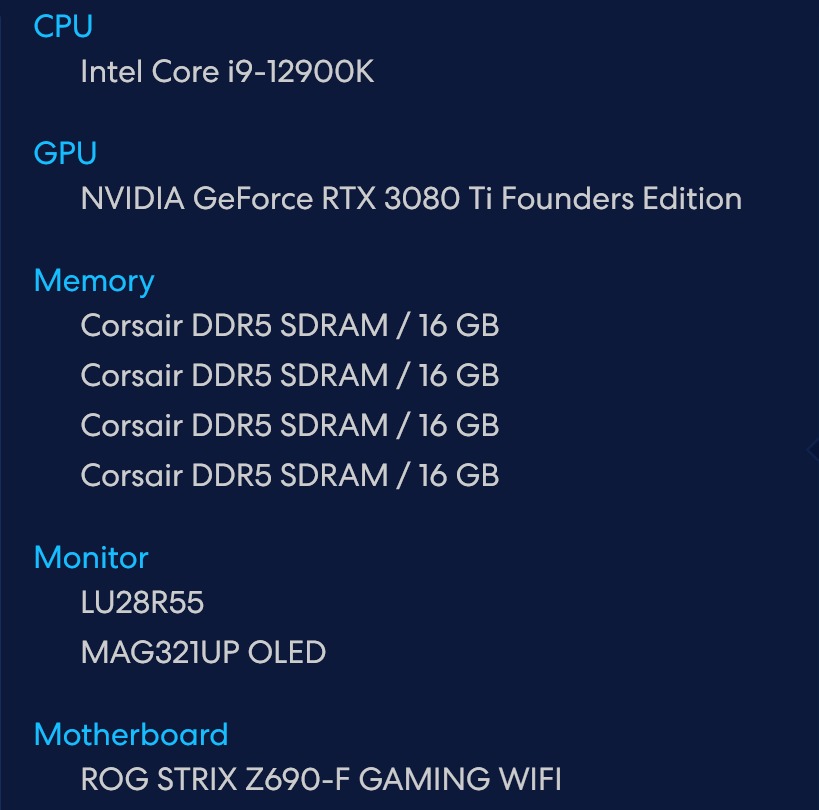 PC Specs